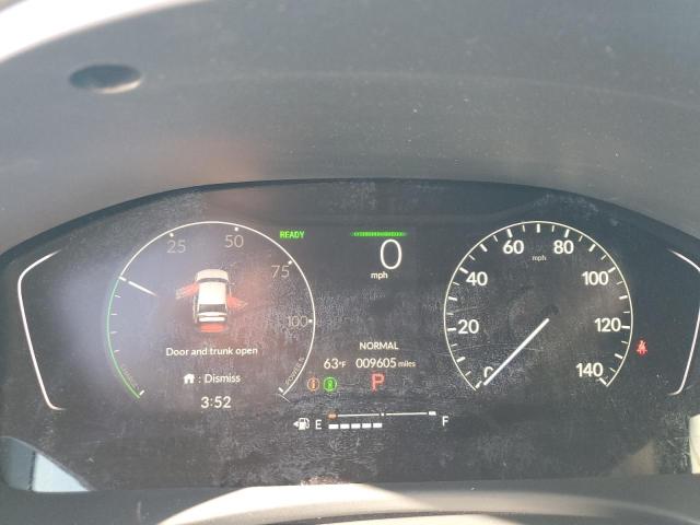 2HGFE4F8XSH320295 - 2025 HONDA CIVIC SPORT ნაცრისფერი ფოტო 9