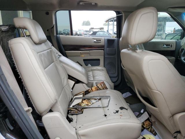 2FMDK52C49BA20453 - 2009 FORD FLEX SEL 黑色 照片 10