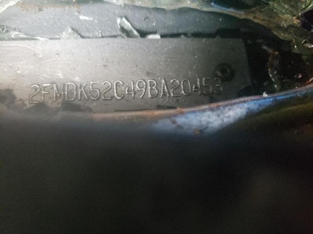 2FMDK52C49BA20453 - 2009 FORD FLEX SEL 黑色 照片 12