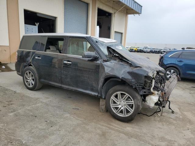 2FMDK52C49BA20453 - 2009 FORD FLEX SEL 黑色 照片 4