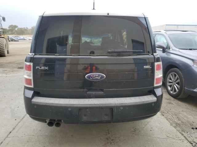 2FMDK52C49BA20453 - 2009 FORD FLEX SEL 黑色 照片 6