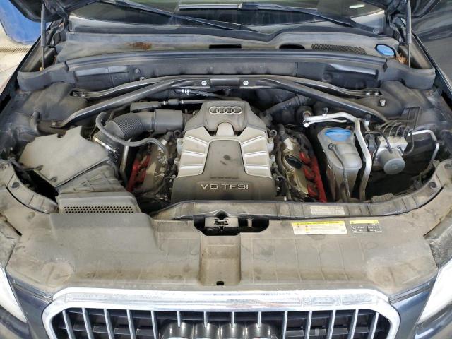 WA1DGBFP6EA039894 - 2014 AUDI Q5 PREMIUM PLUS BLACK photo 11