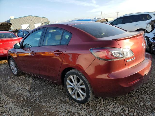 JM1BL1S60A1160902 - 2010 MAZDA MAZDA3 S BURGUNDY photo 2