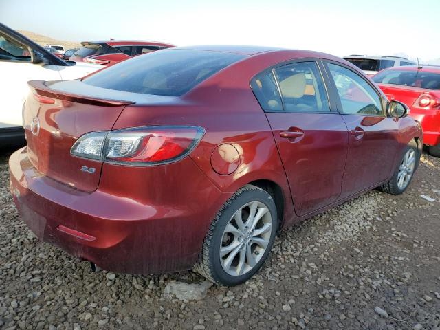 JM1BL1S60A1160902 - 2010 MAZDA MAZDA3 S BURGUNDY photo 3