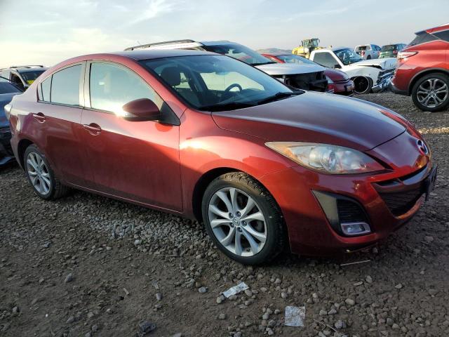 JM1BL1S60A1160902 - 2010 MAZDA MAZDA3 S BURGUNDY photo 4