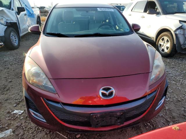 JM1BL1S60A1160902 - 2010 MAZDA MAZDA3 S BURGUNDY photo 5