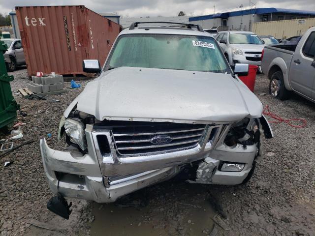 1FMEU33889UA07857 - 2009 FORD EXPLORER S LIMITED SILVER photo 5