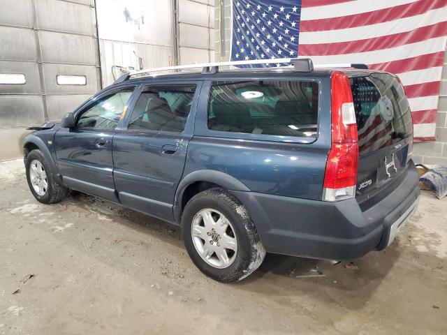 YV4SZ592861227842 - 2006 VOLVO XC70 BLUE photo 2