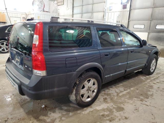 YV4SZ592861227842 - 2006 VOLVO XC70 BLUE photo 3