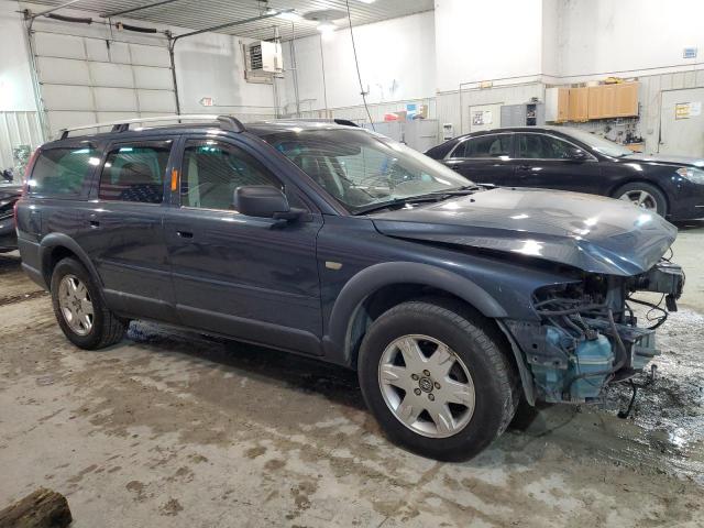 YV4SZ592861227842 - 2006 VOLVO XC70 BLUE photo 4