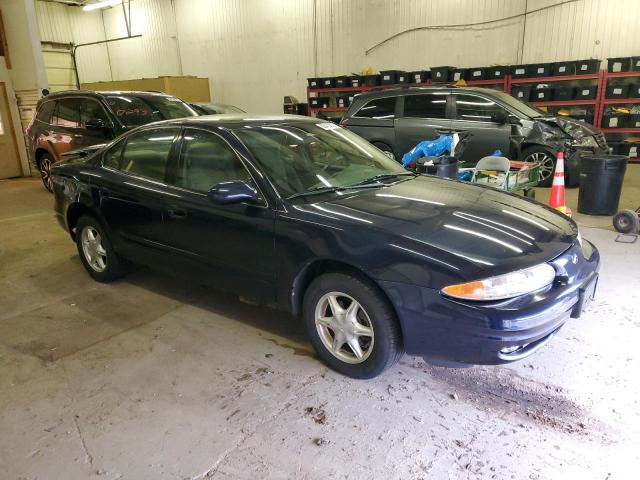 1G3NL52T51C144094 - 2001 OLDSMOBILE ALERO GL BLUE photo 4