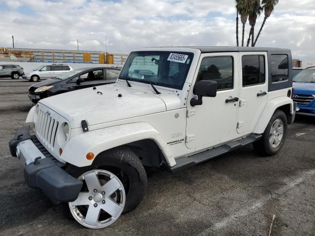 2010 JEEP WRANGLER U SAHARA, 