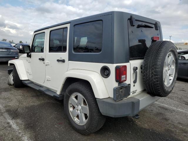 1J4BA5H12AL231394 - 2010 JEEP WRANGLER U SAHARA 白色 照片 2