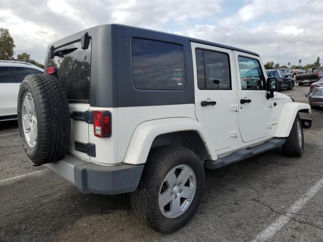 1J4BA5H12AL231394 - 2010 JEEP WRANGLER U SAHARA 白色 照片 3