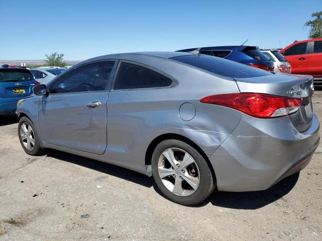 KMHDH6AE3DU015092 - 2013 HYUNDAI ELANTRA CO GS SILVER photo 2