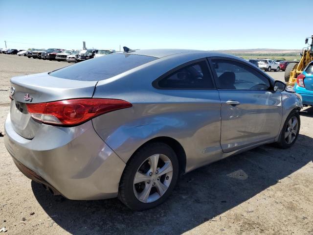 KMHDH6AE3DU015092 - 2013 HYUNDAI ELANTRA CO GS SILVER photo 3