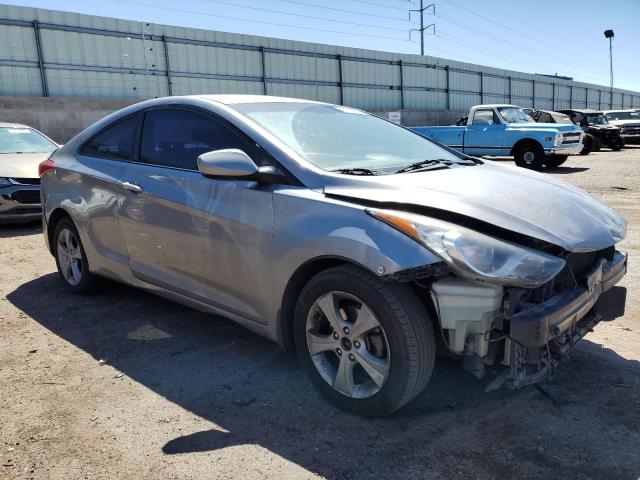 KMHDH6AE3DU015092 - 2013 HYUNDAI ELANTRA CO GS SILVER photo 4