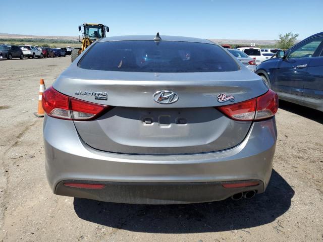 KMHDH6AE3DU015092 - 2013 HYUNDAI ELANTRA CO GS SILVER photo 6