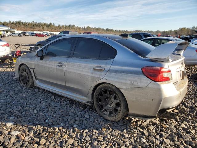 JF1VA2L6XF9834303 - 2015 SUBARU WRX STI SILVER photo 2