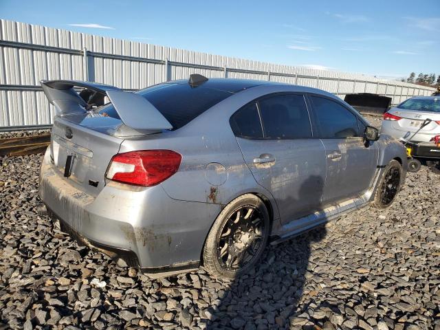 JF1VA2L6XF9834303 - 2015 SUBARU WRX STI SILVER photo 3