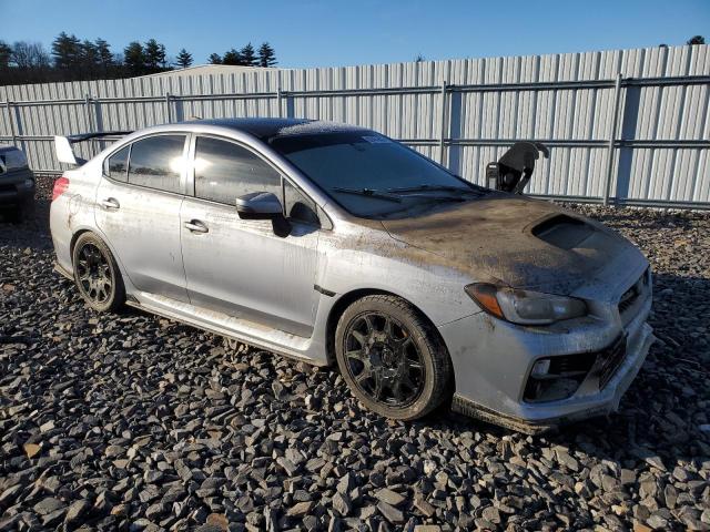 JF1VA2L6XF9834303 - 2015 SUBARU WRX STI SILVER photo 4