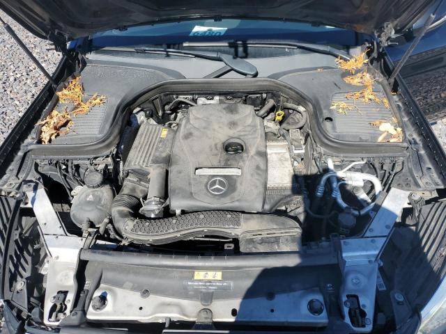 WDC0G4KB6JV050207 - 2018 MERCEDES-BENZ GLC 300 4MATIC BLACK photo 12