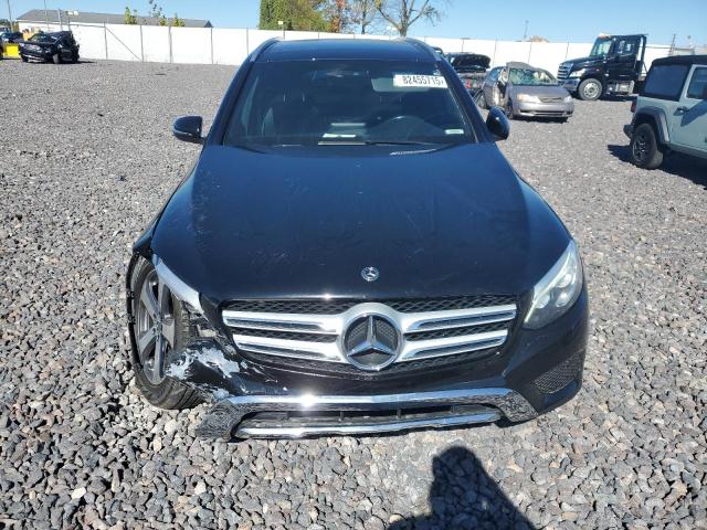 WDC0G4KB6JV050207 - 2018 MERCEDES-BENZ GLC 300 4MATIC BLACK photo 5