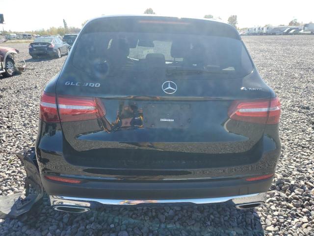WDC0G4KB6JV050207 - 2018 MERCEDES-BENZ GLC 300 4MATIC BLACK photo 6