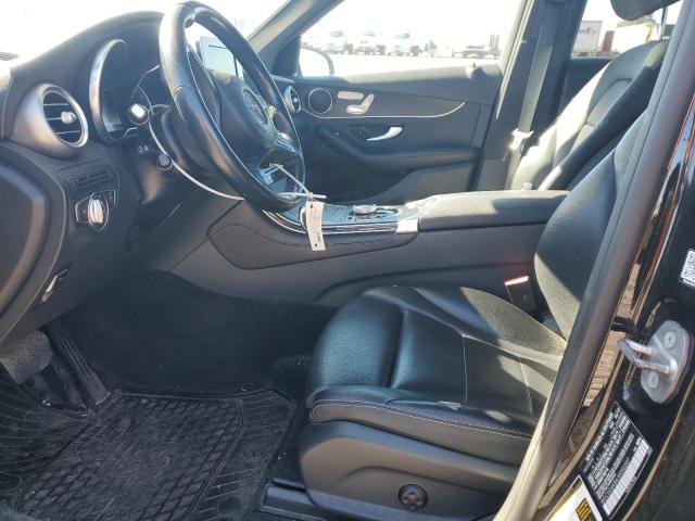 WDC0G4KB6JV050207 - 2018 MERCEDES-BENZ GLC 300 4MATIC BLACK photo 7