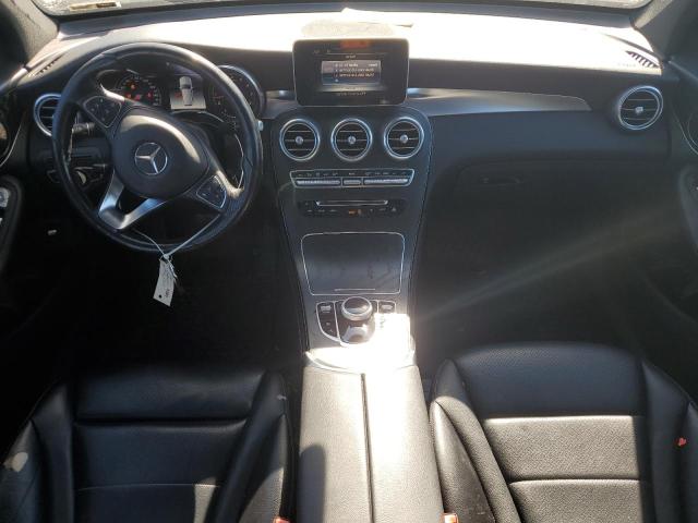 WDC0G4KB6JV050207 - 2018 MERCEDES-BENZ GLC 300 4MATIC BLACK photo 8