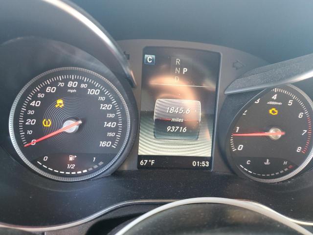 WDC0G4KB6JV050207 - 2018 MERCEDES-BENZ GLC 300 4MATIC BLACK photo 9