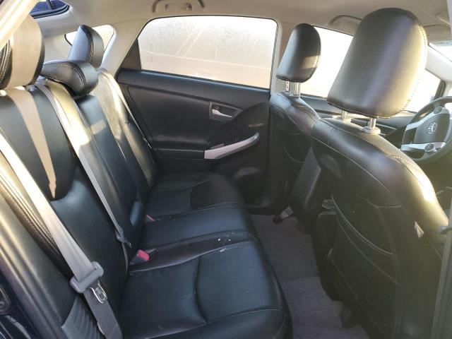 JTDKN3DU4F0464457 - 2015 TOYOTA PRIUS BLUE photo 10