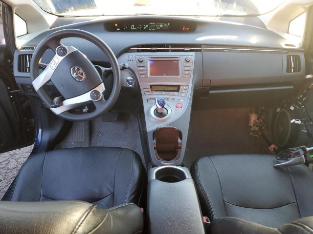 JTDKN3DU4F0464457 - 2015 TOYOTA PRIUS BLUE photo 8