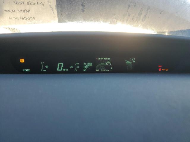 JTDKN3DU4F0464457 - 2015 TOYOTA PRIUS BLUE photo 9