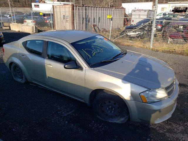 1B3CC4FBXAN225231 - 2010 DODGE AVENGER SXT GOLD photo 4