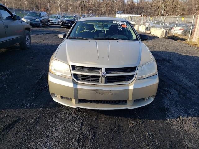 1B3CC4FBXAN225231 - 2010 DODGE AVENGER SXT GOLD photo 5