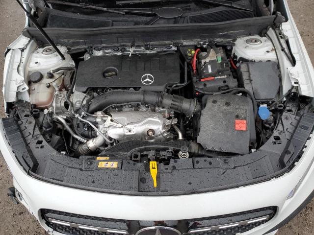 W1N4M4HB5MW155304 - 2021 MERCEDES-BENZ GLB 250 4MATIC WHITE photo 12