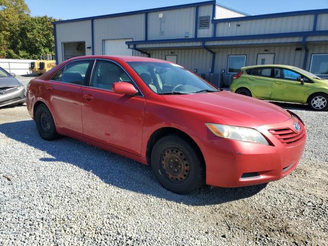 4T1BE46K37U127902 - 2007 TOYOTA CAMRY CE 红色 照片 4