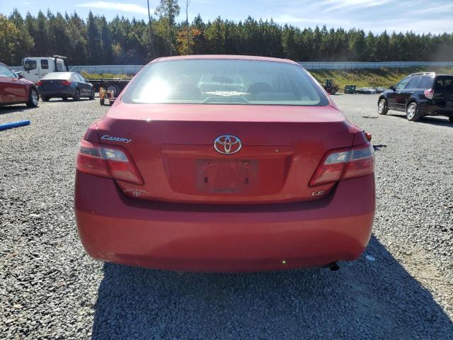 4T1BE46K37U127902 - 2007 TOYOTA CAMRY CE 红色 照片 6