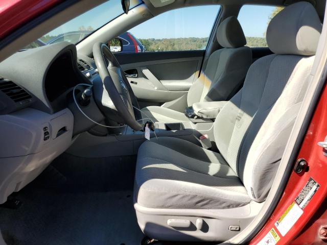 4T1BE46K37U127902 - 2007 TOYOTA CAMRY CE 红色 照片 7
