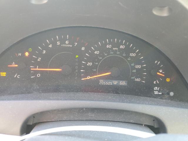 4T1BE46K37U127902 - 2007 TOYOTA CAMRY CE 红色 照片 9