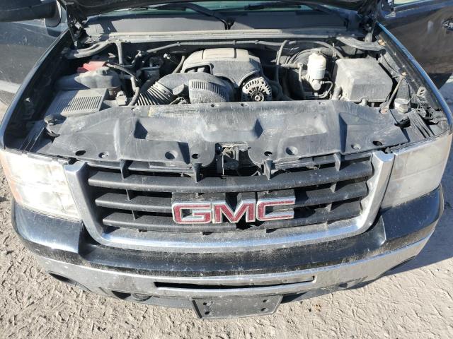 1GTSKVE39AZ111193 - 2010 GMC SIERRA K1500 SLE BLACK photo 11