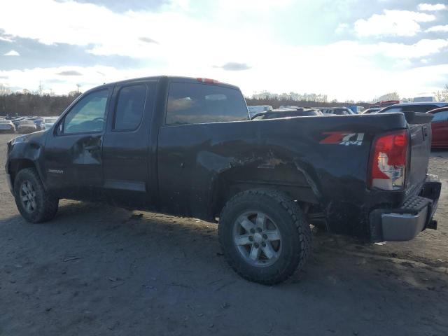 1GTSKVE39AZ111193 - 2010 GMC SIERRA K1500 SLE BLACK photo 2