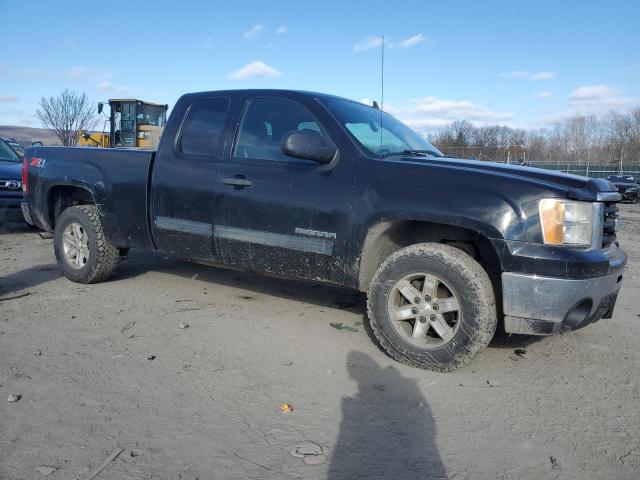 1GTSKVE39AZ111193 - 2010 GMC SIERRA K1500 SLE BLACK photo 4