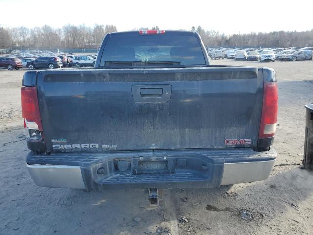 1GTSKVE39AZ111193 - 2010 GMC SIERRA K1500 SLE BLACK photo 6