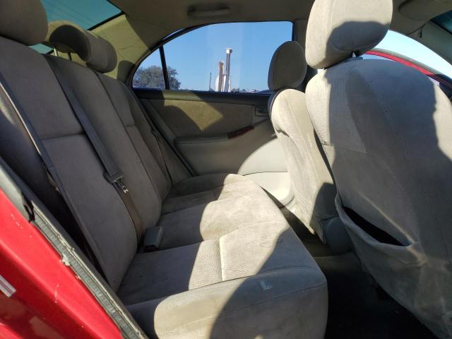1NXBR32E26Z578414 - 2006 TOYOTA COROLLA CE Rot Foto 10