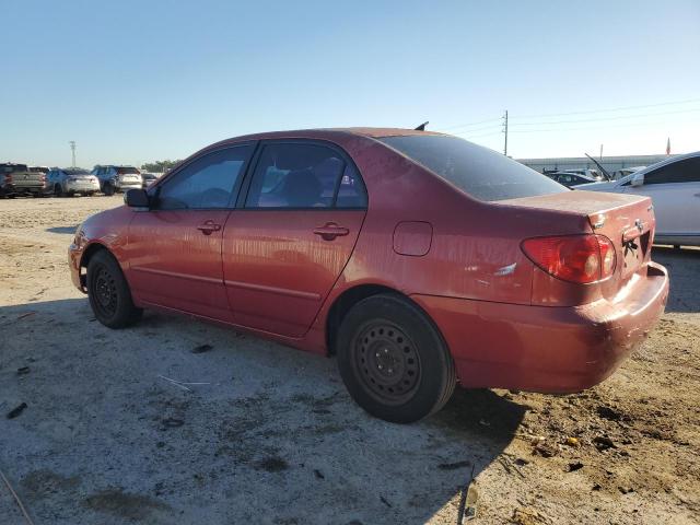 1NXBR32E26Z578414 - 2006 TOYOTA COROLLA CE Rot Foto 2