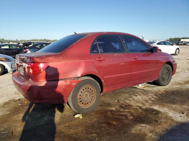 1NXBR32E26Z578414 - 2006 TOYOTA COROLLA CE Rot Foto 3
