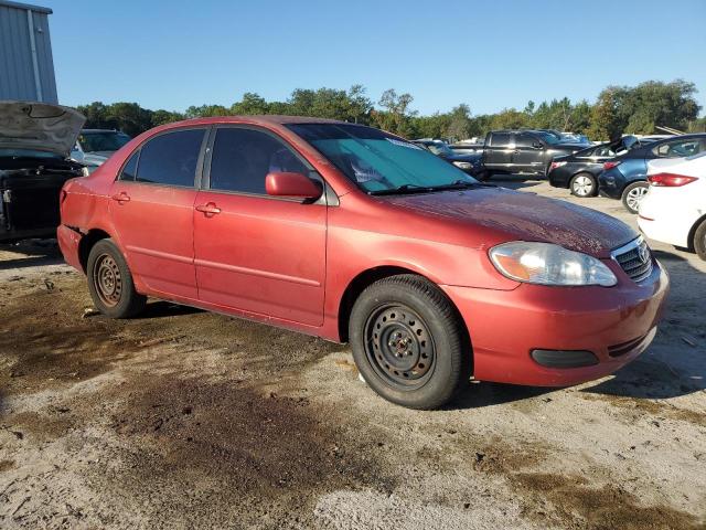 1NXBR32E26Z578414 - 2006 TOYOTA COROLLA CE Rot Foto 4