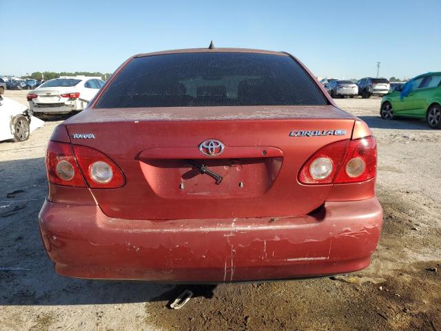 1NXBR32E26Z578414 - 2006 TOYOTA COROLLA CE Rot Foto 6